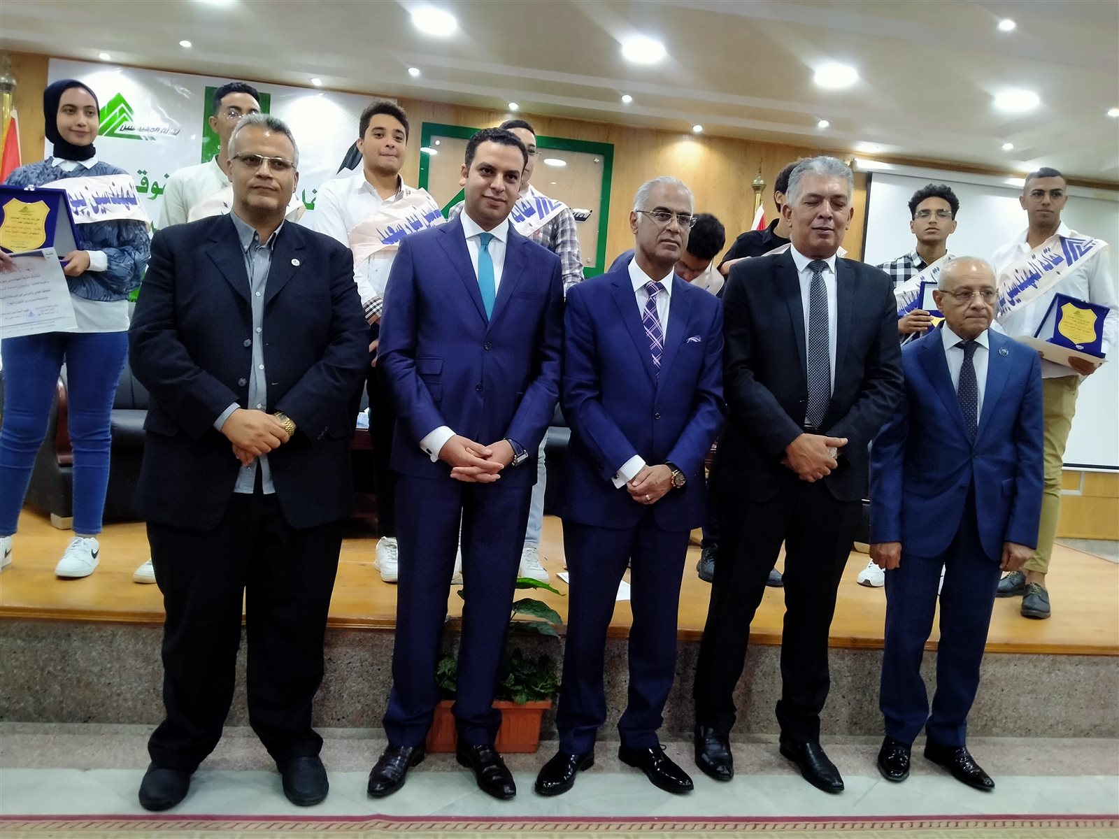 جانب من حفل نقابة المهندسين ببورسعيد