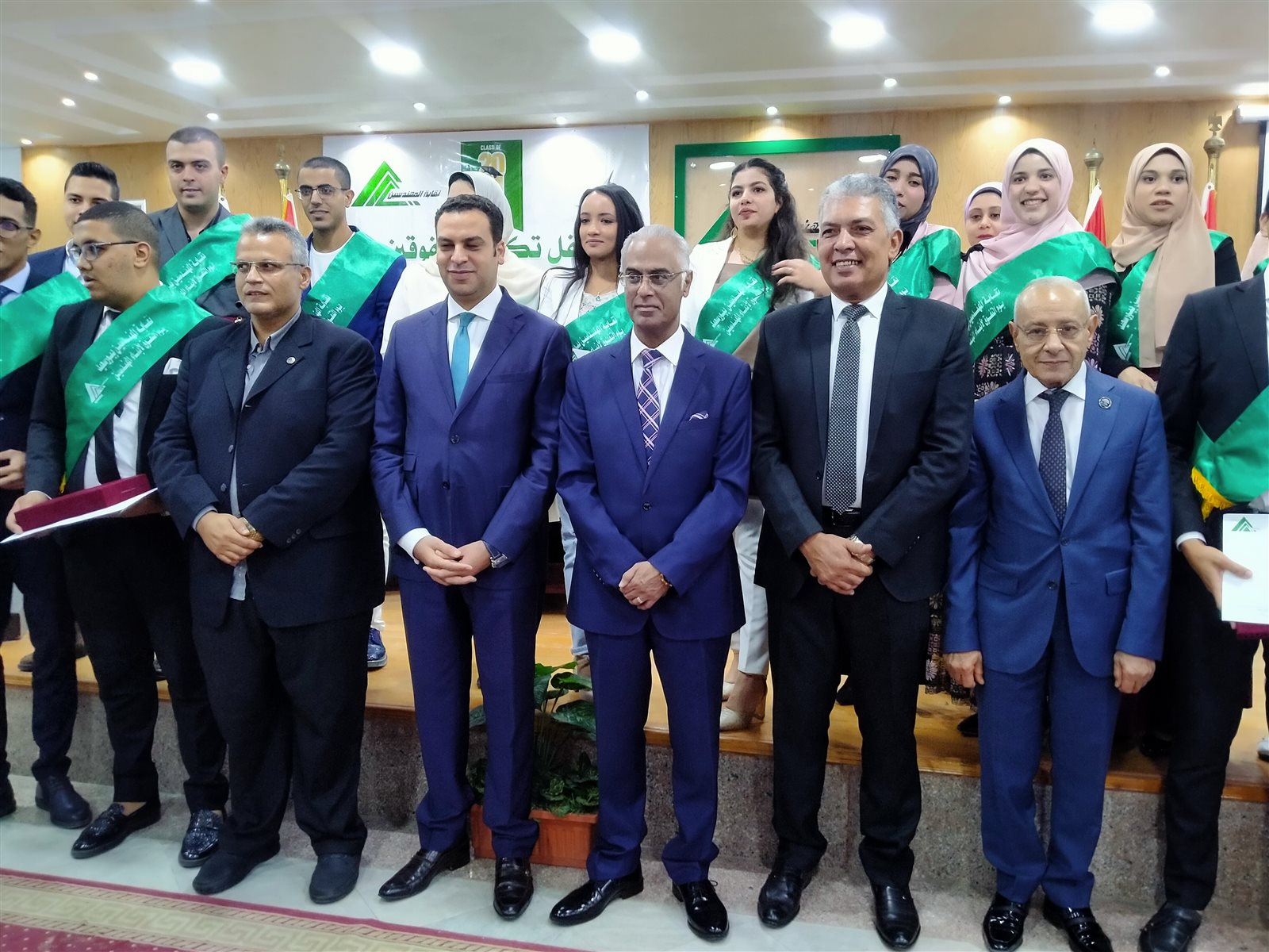 جانب من حفل نقابة المهندسين ببورسعيد