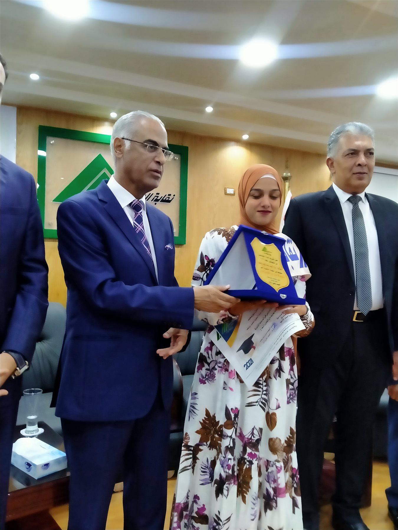 جانب من حفل نقابة المهندسين ببورسعيد