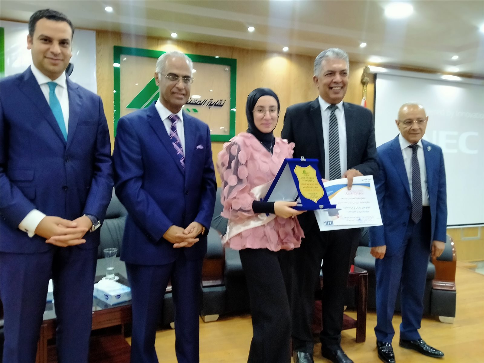 جانب من حفل نقابة المهندسين ببورسعيد