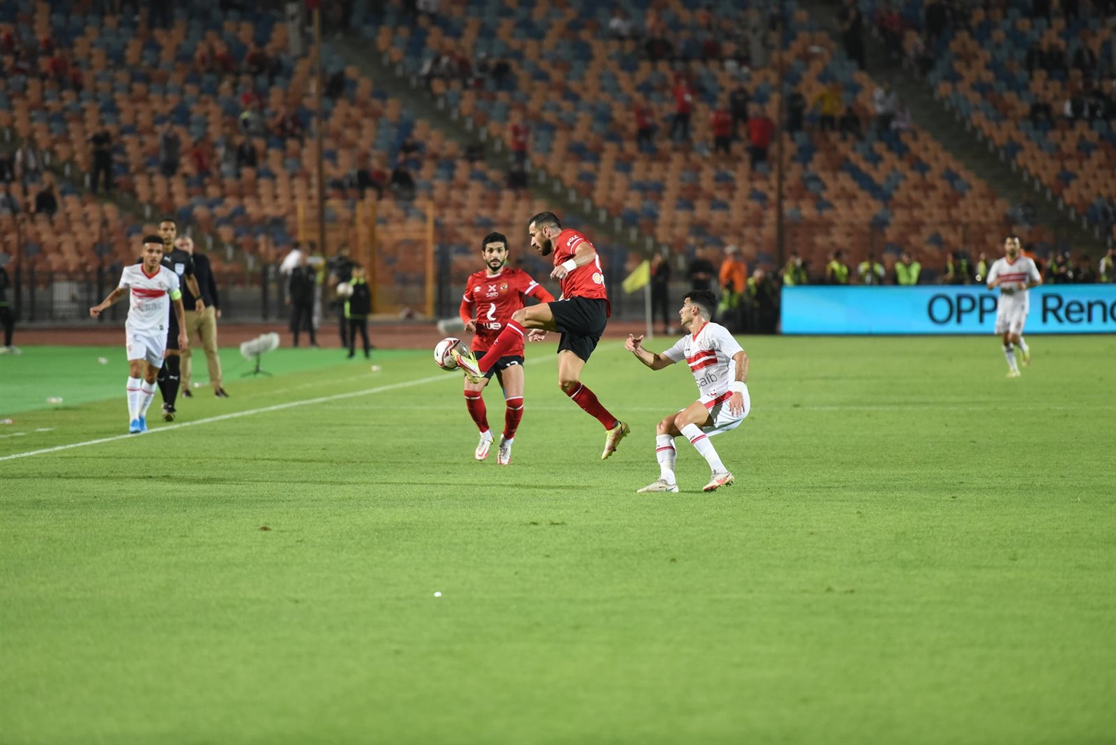 مباراة الأهلي والزمالك