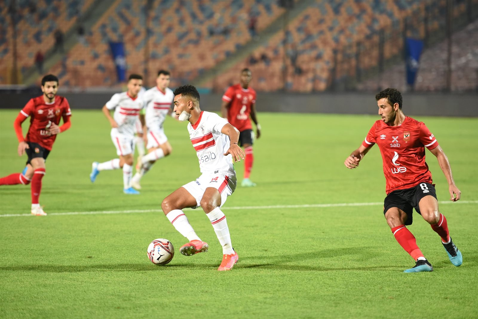 مباراة الأهلي والزمالك