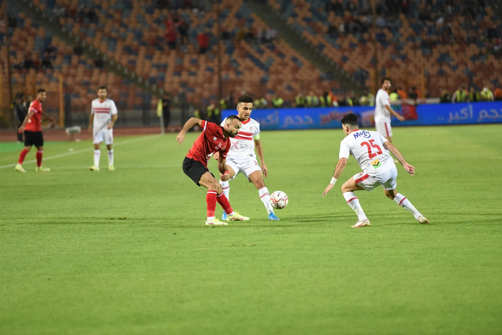 مباراة الأهلي والزمالك