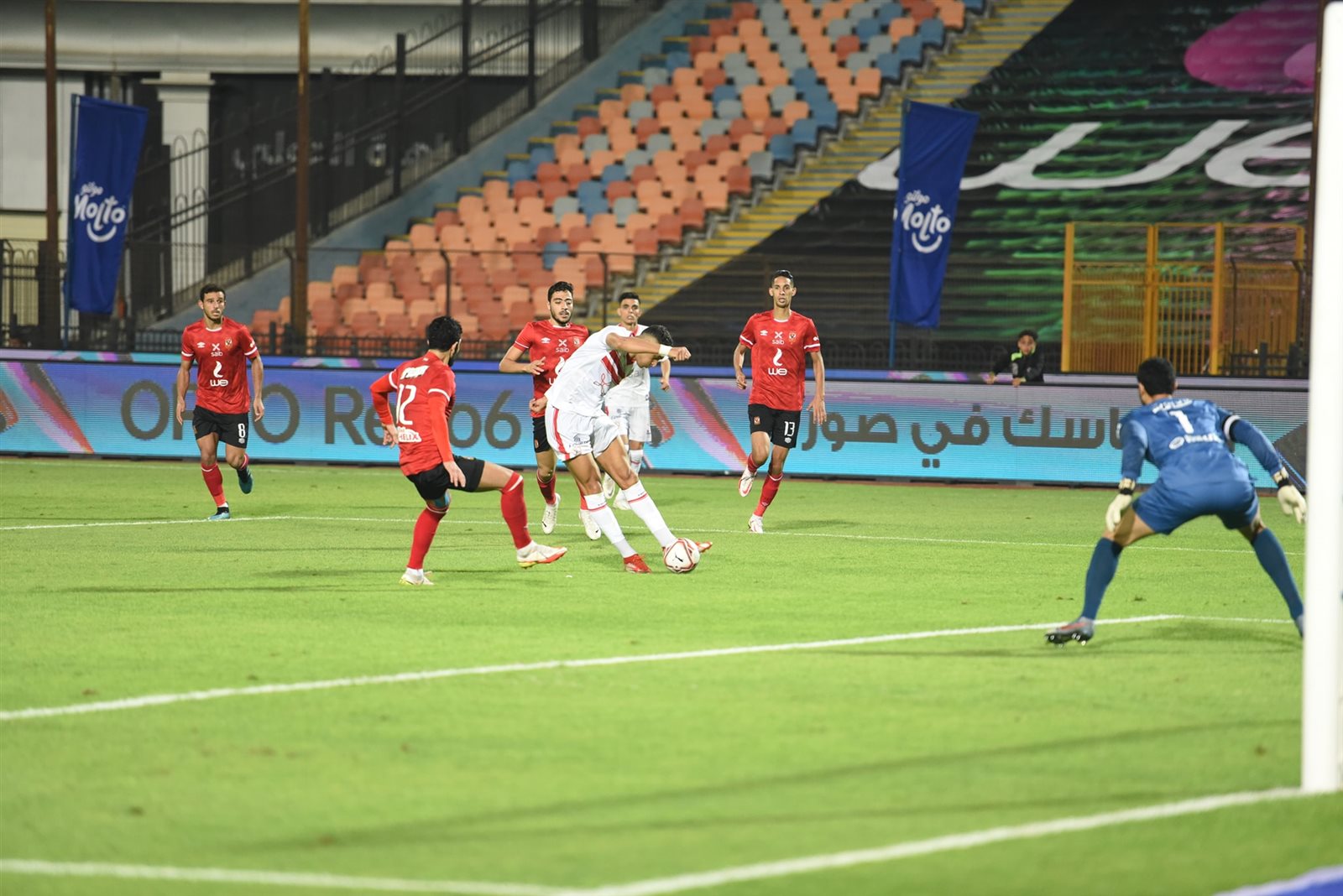 مباراة الأهلي والزمالك
