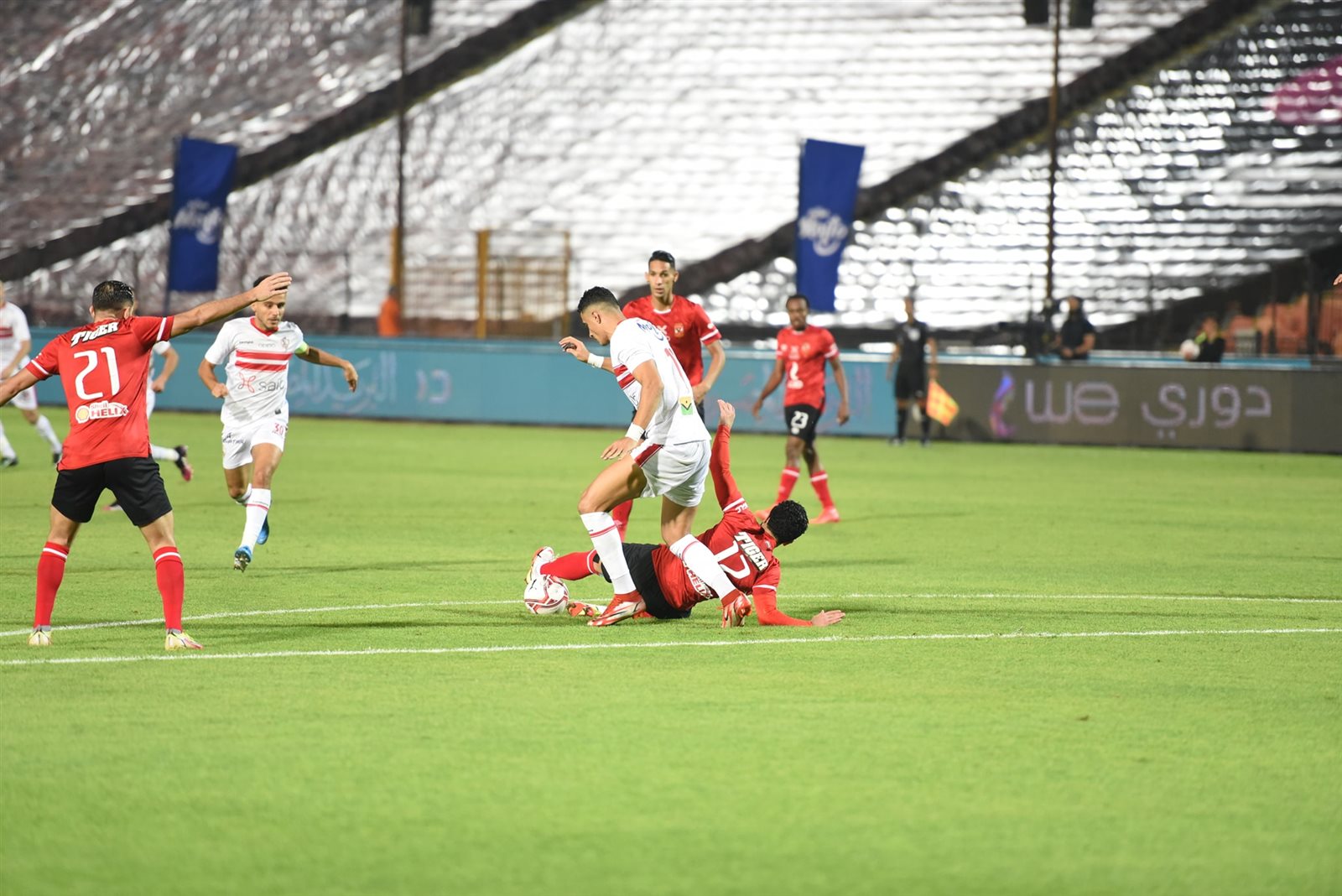 مباراة الأهلي والزمالك