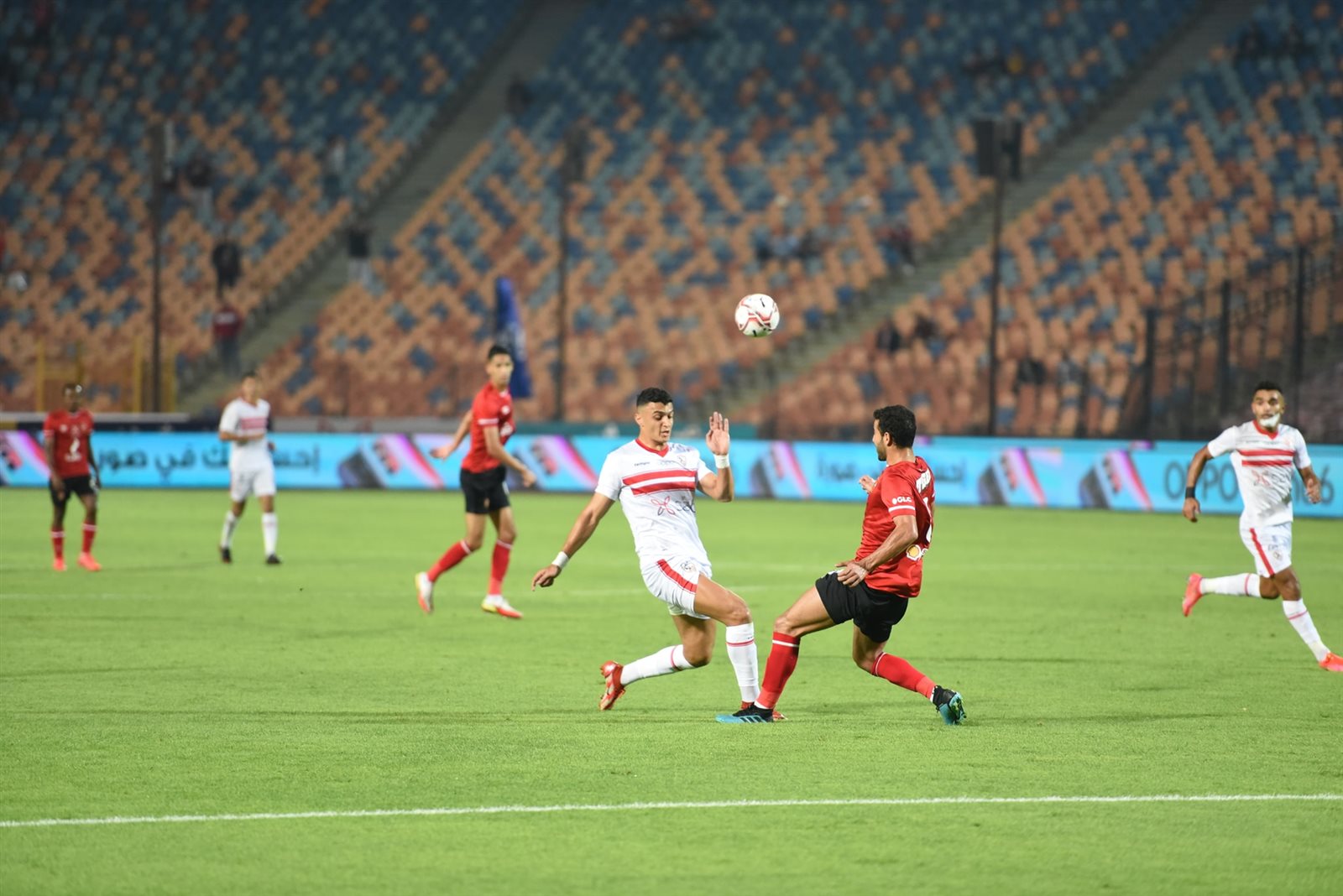 مباراة الأهلي والزمالك