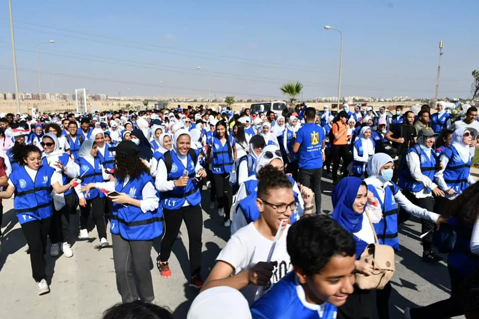 خلال الماراثون