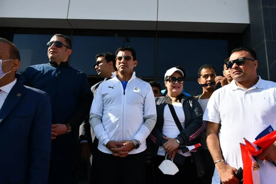 خلال الماراثون