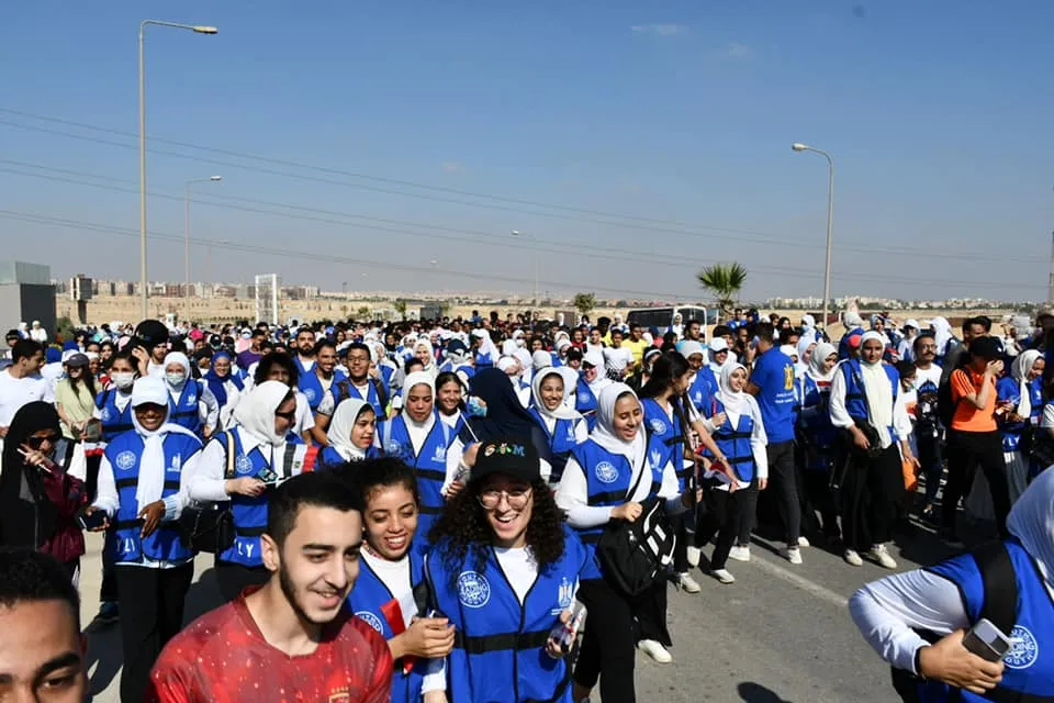 خلال الماراثون