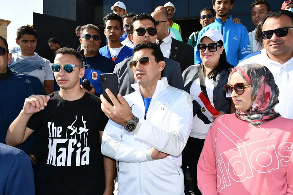 خلال الماراثون