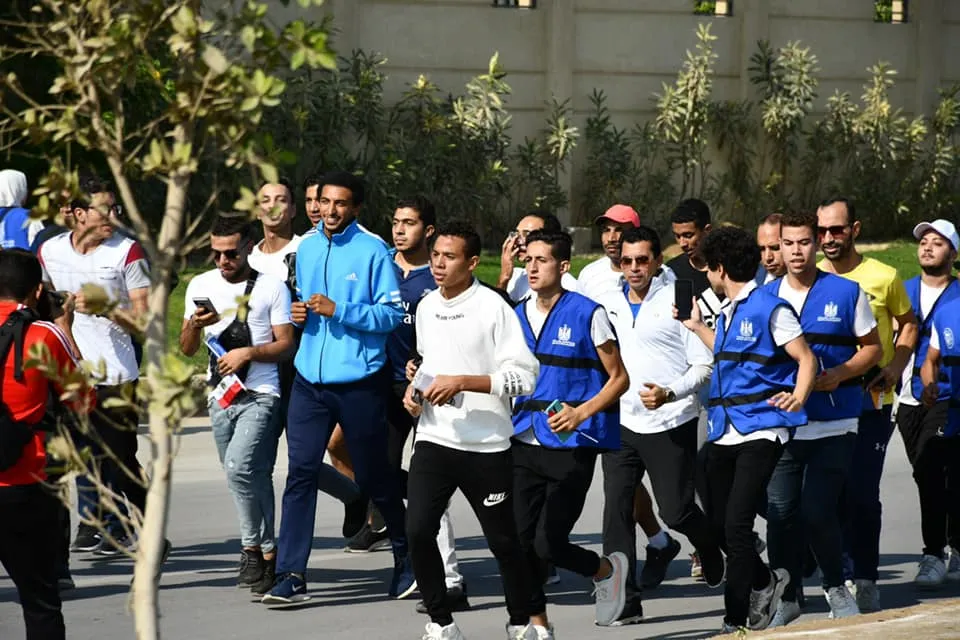 خلال الماراثون