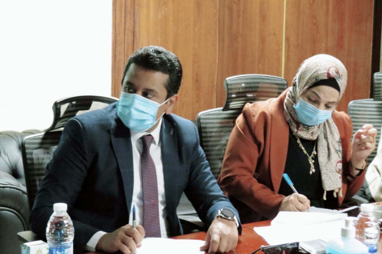 جانب من الاجتماع