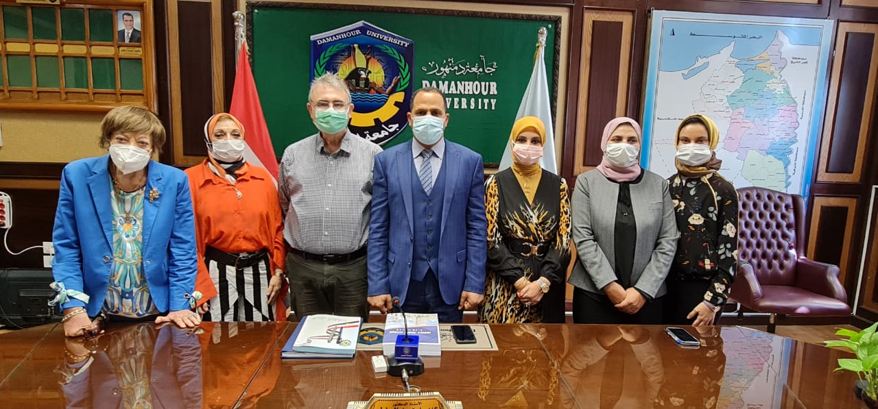 جانب من اللقاء