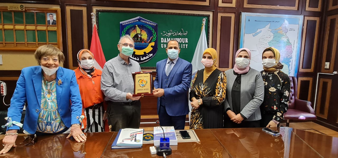 جانب من اللقاء