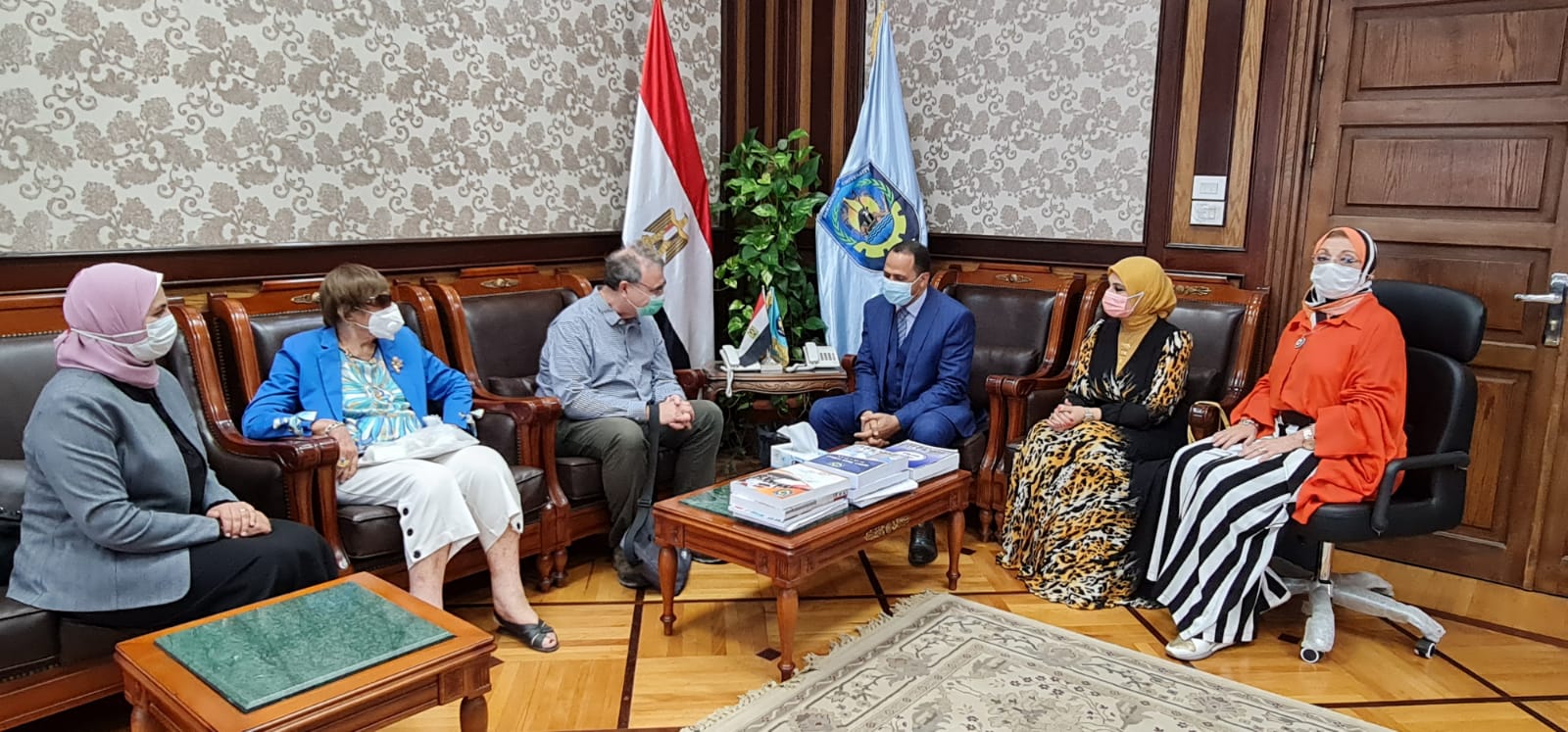 جانب من اللقاء