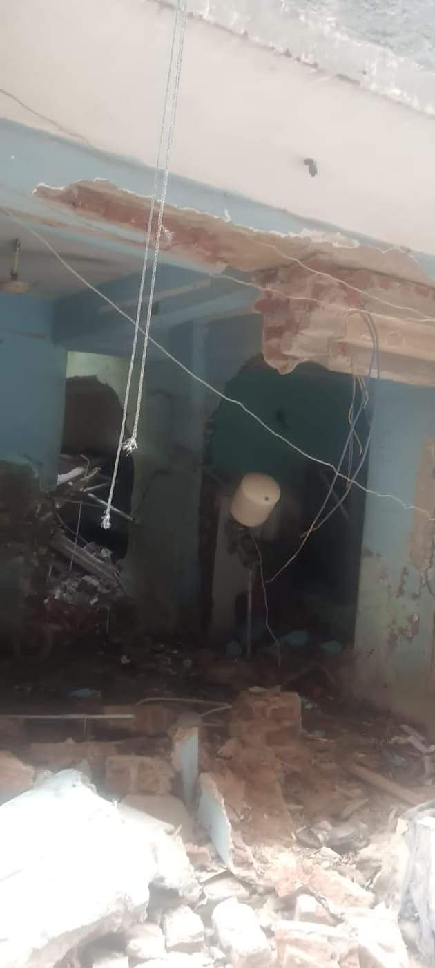 صورة من الحادث