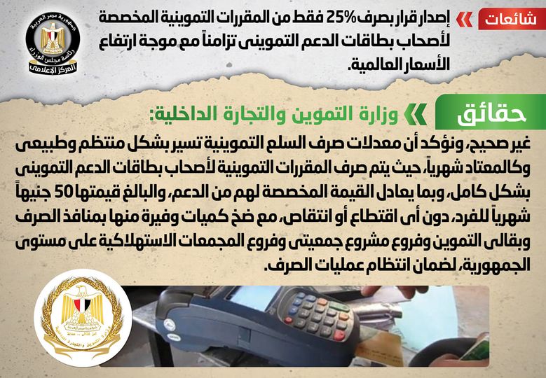 إنفوجراف مجلس الوزراء