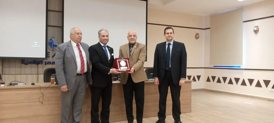 جانب من البرنامج التدريبي بجامعة أسوان 