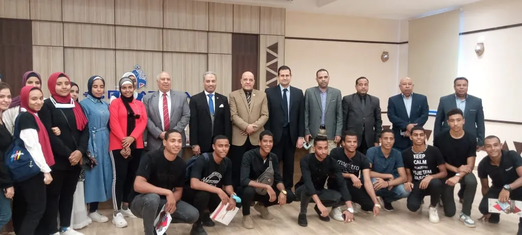 جانب من البرنامج التدريبي بجامعة أسوان 