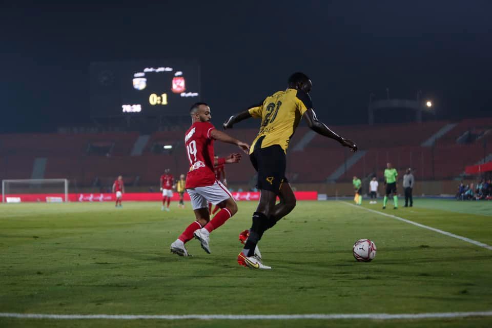 الأهلي والمقاولون