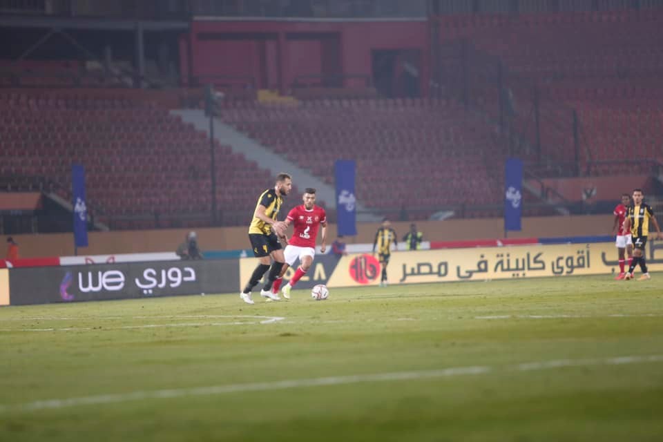 الأهلي والمقاولون