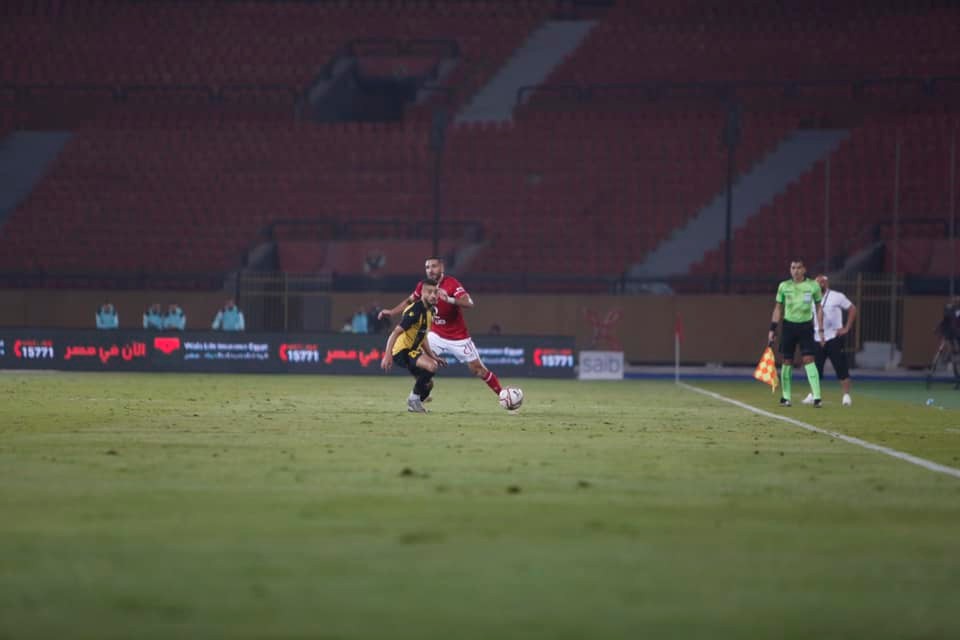 الأهلي والمقاولون