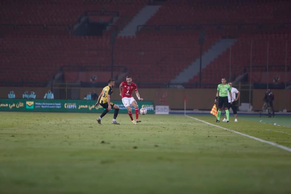 الأهلي والمقاولون