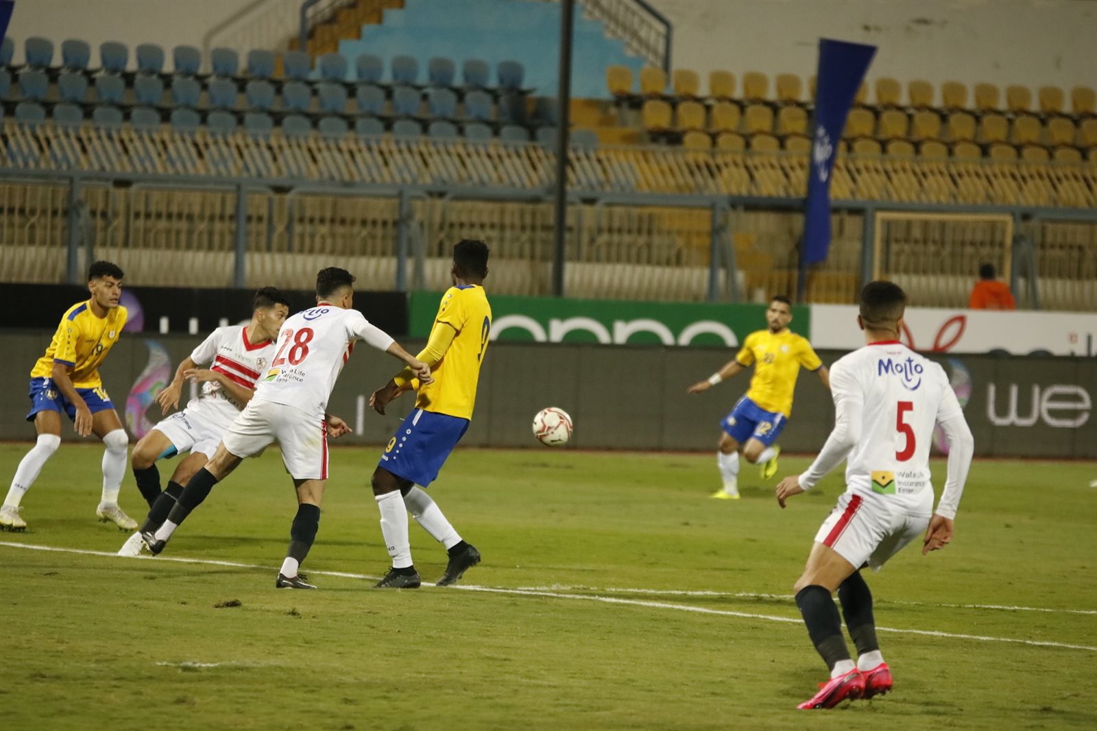 الزمالك والإسماعيلي