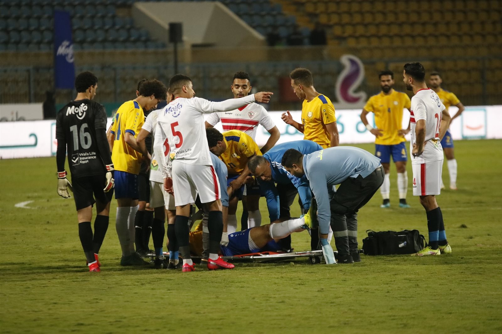 الزمالك والإسماعيلي