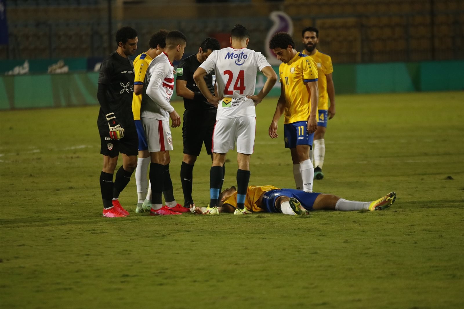 الزمالك والإسماعيلي