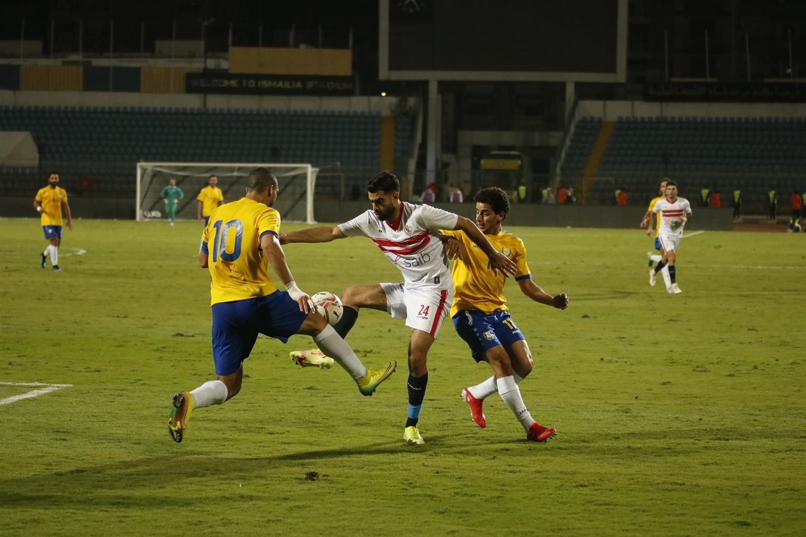 الزمالك والإسماعيلي