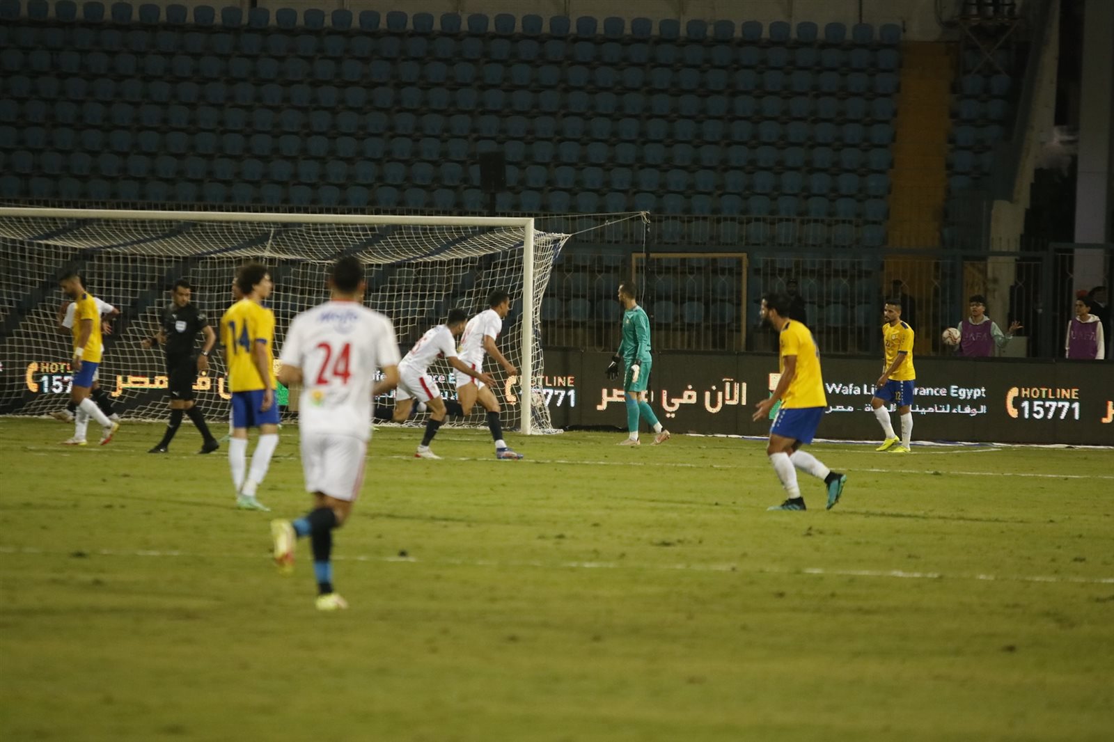 الزمالك والإسماعيلي