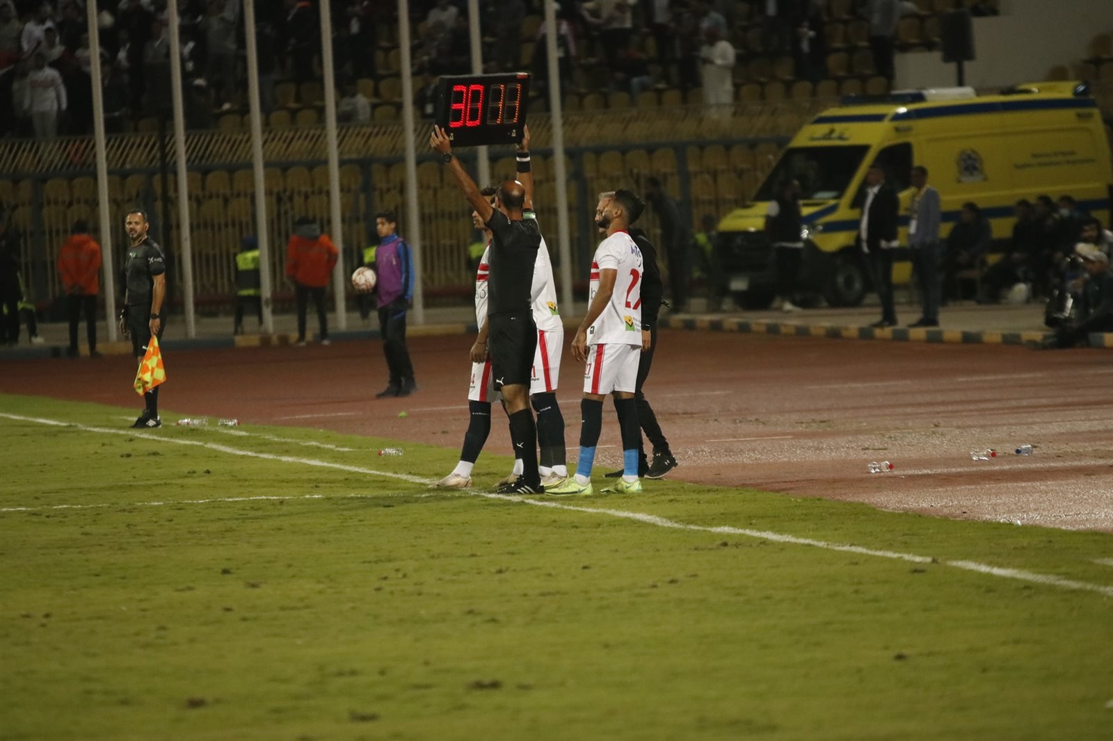 الزمالك والإسماعيلي