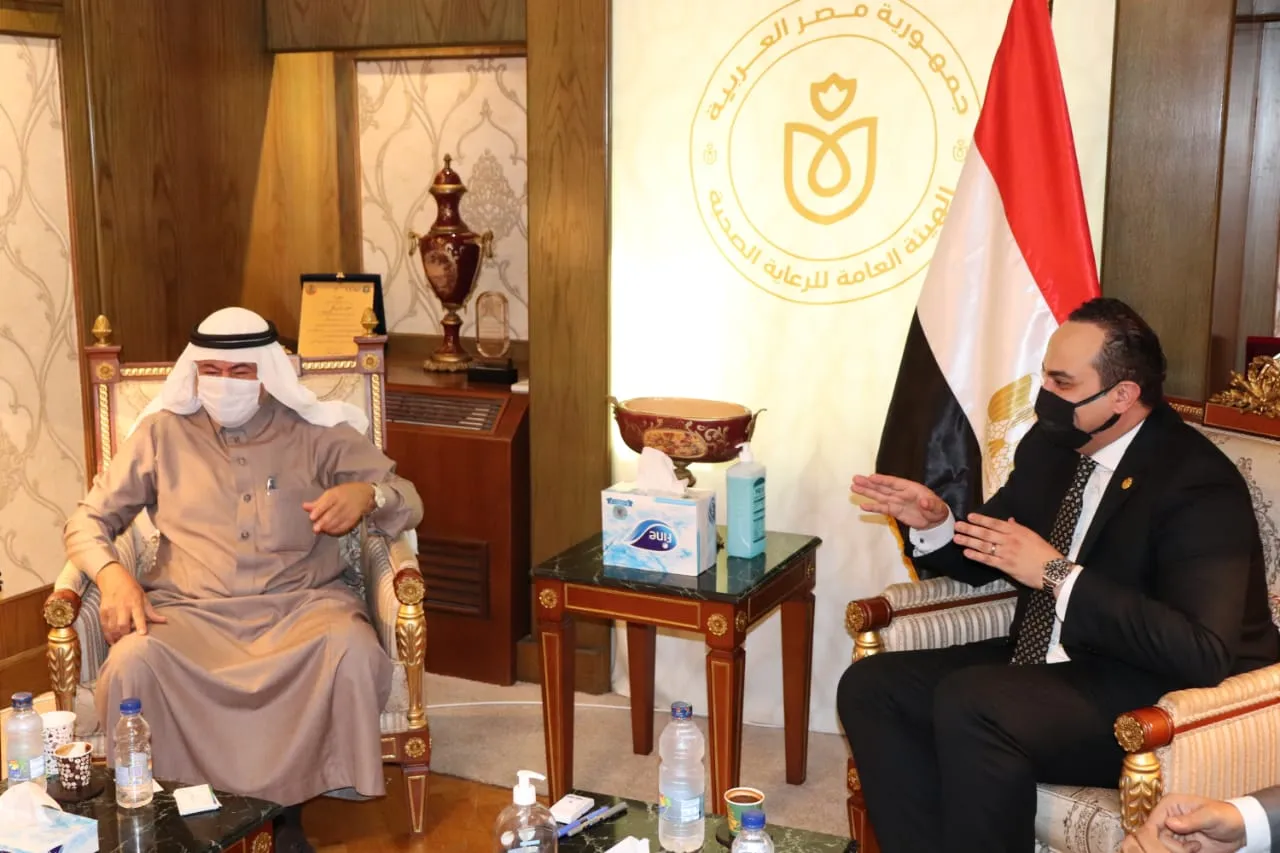 جانب من اللقاء 