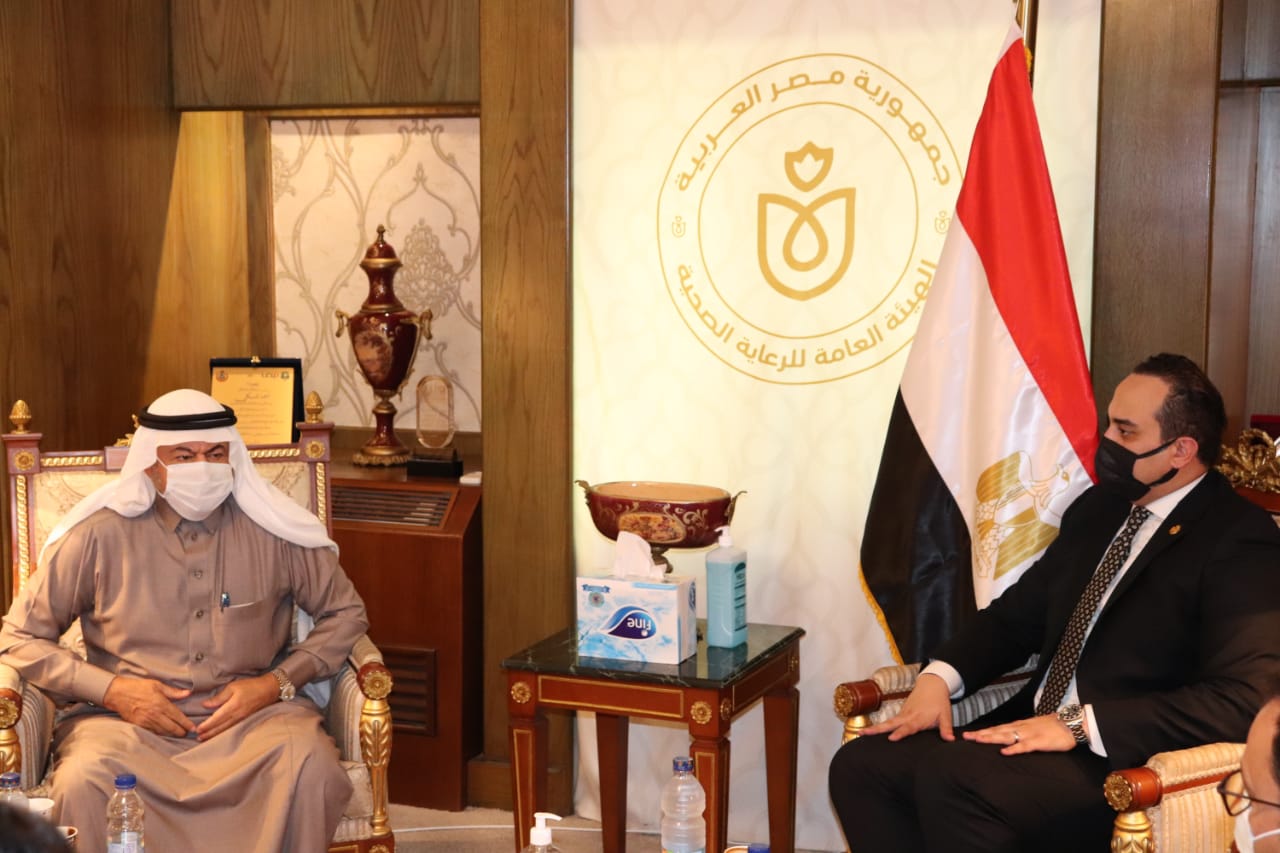 جانب من اللقاء 