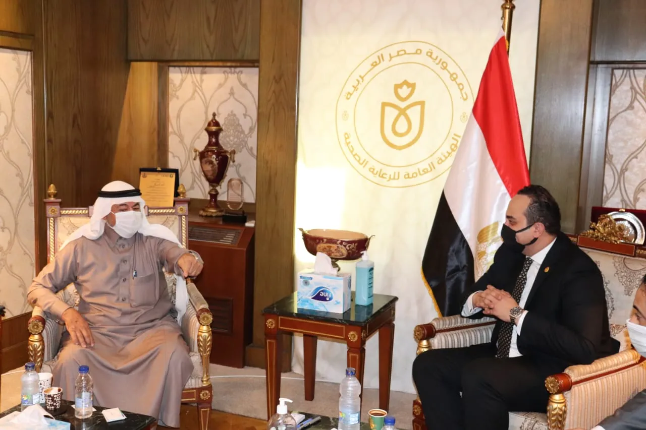 جانب من اللقاء 