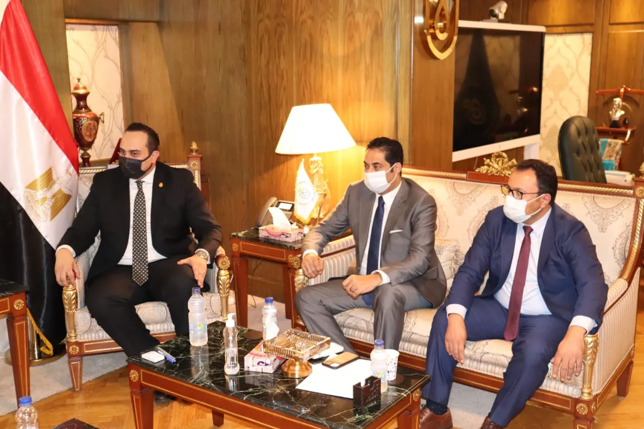 جانب من اللقاء 