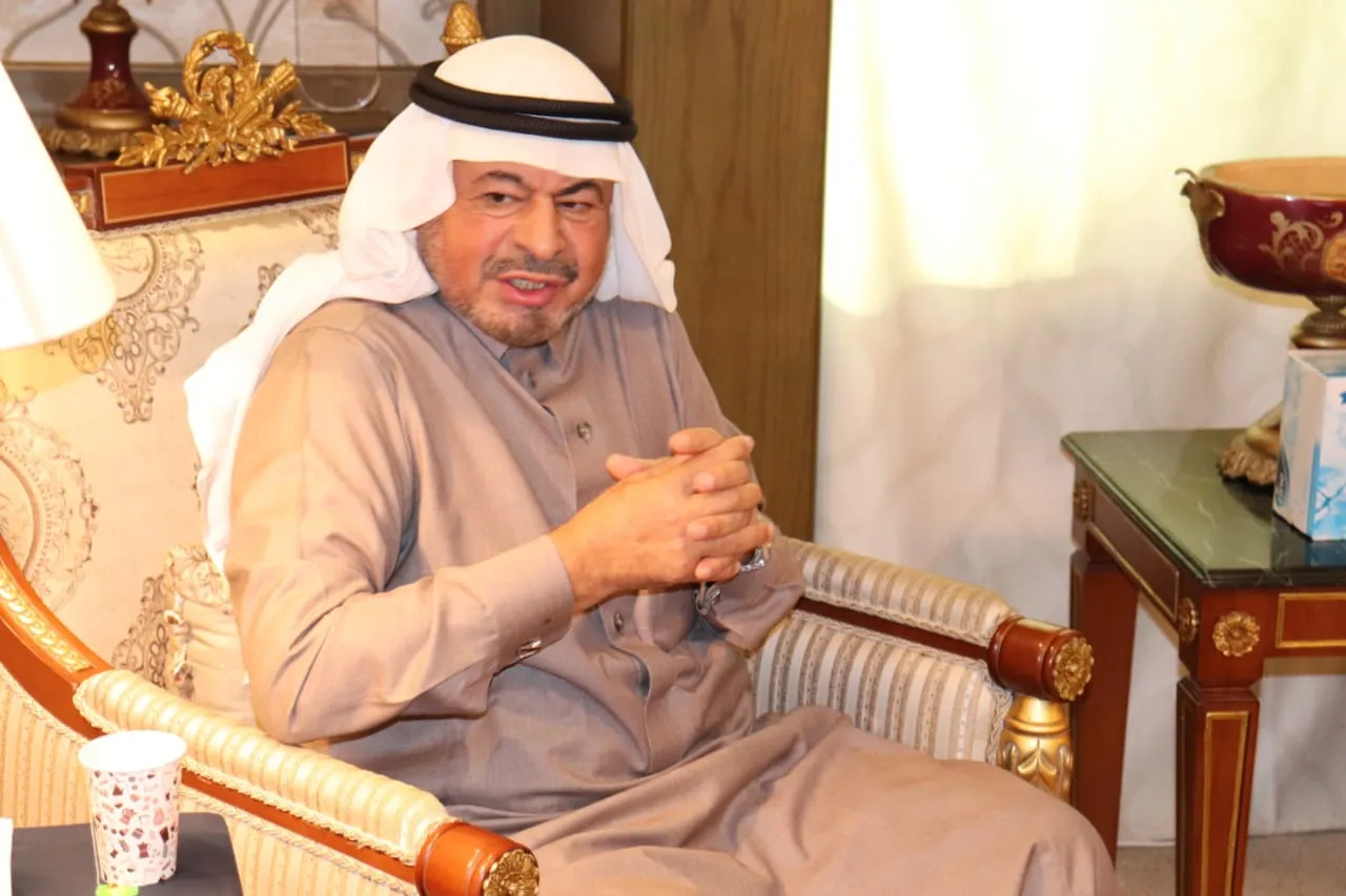 جانب من اللقاء 