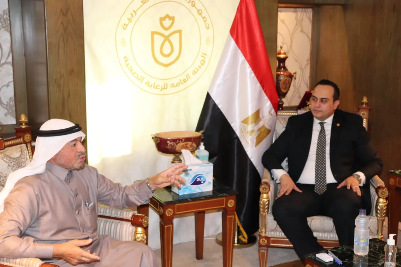 جانب من اللقاء 