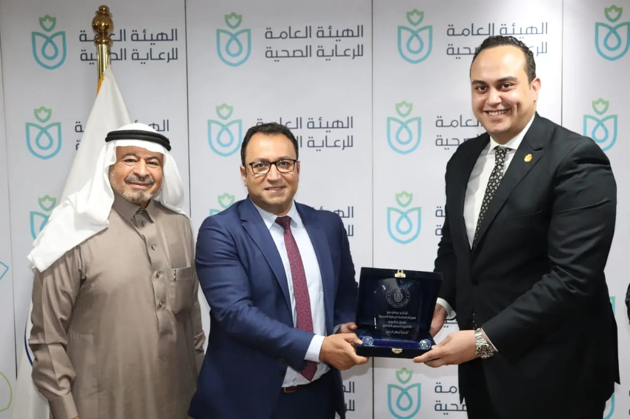 جانب من اللقاء 