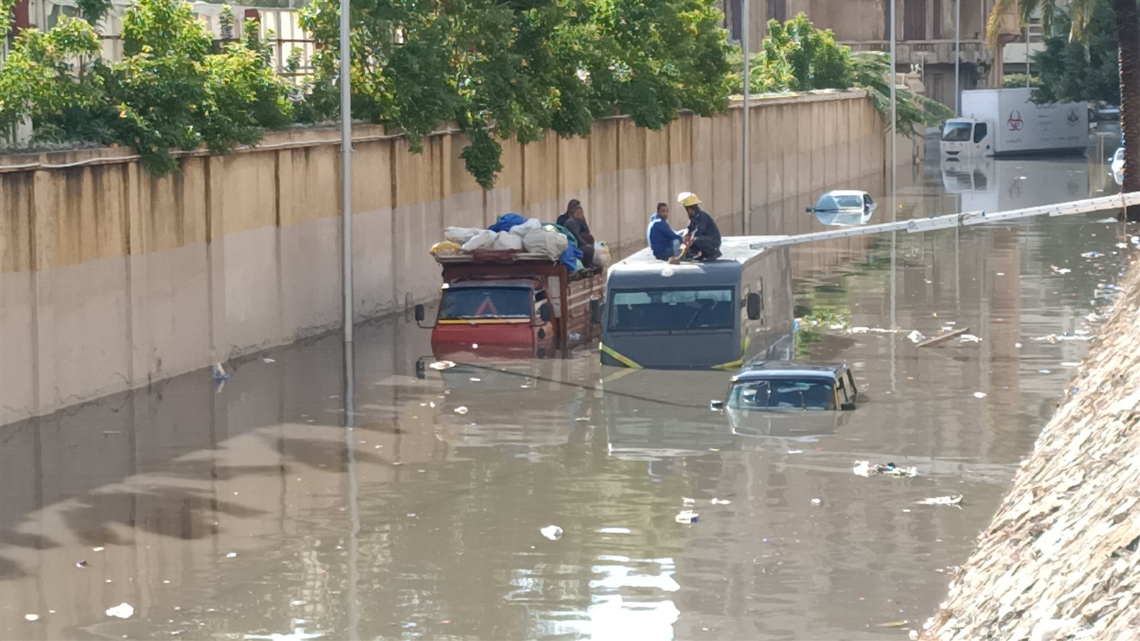 تصريف مياه الأمطار