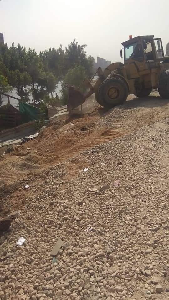 جانب من الإزالات