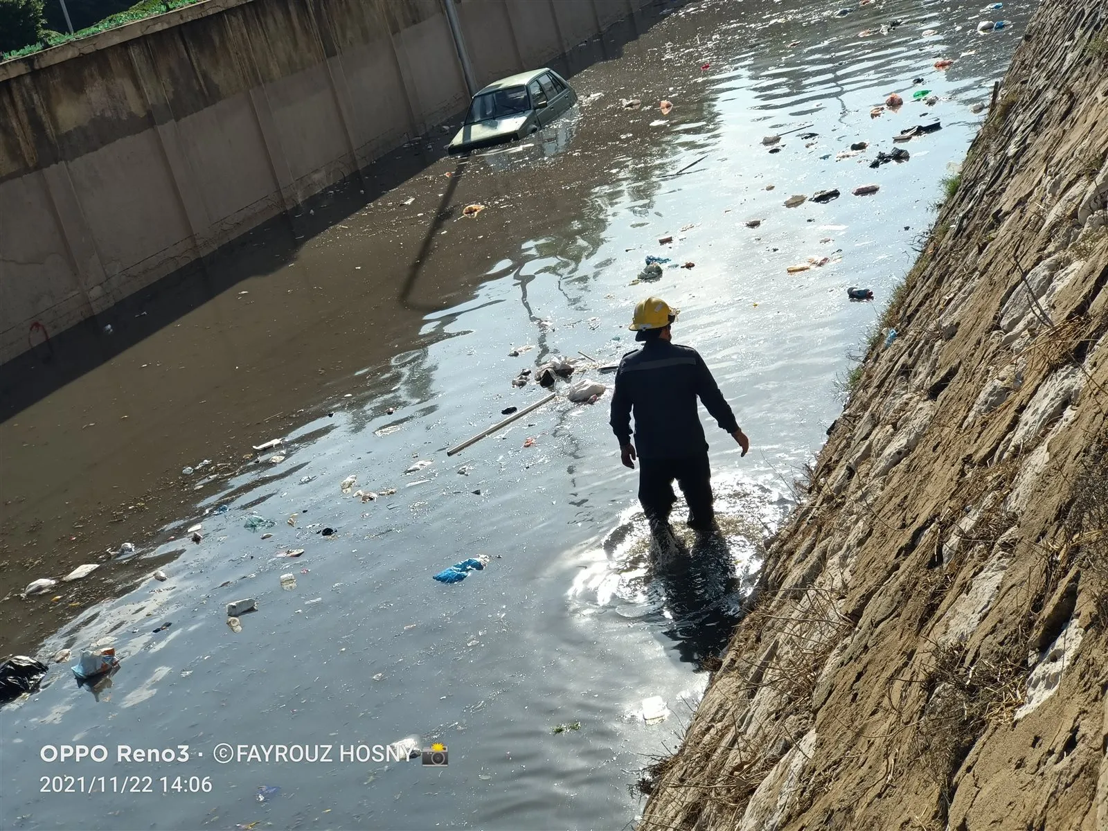 رجال الحماية المدنية