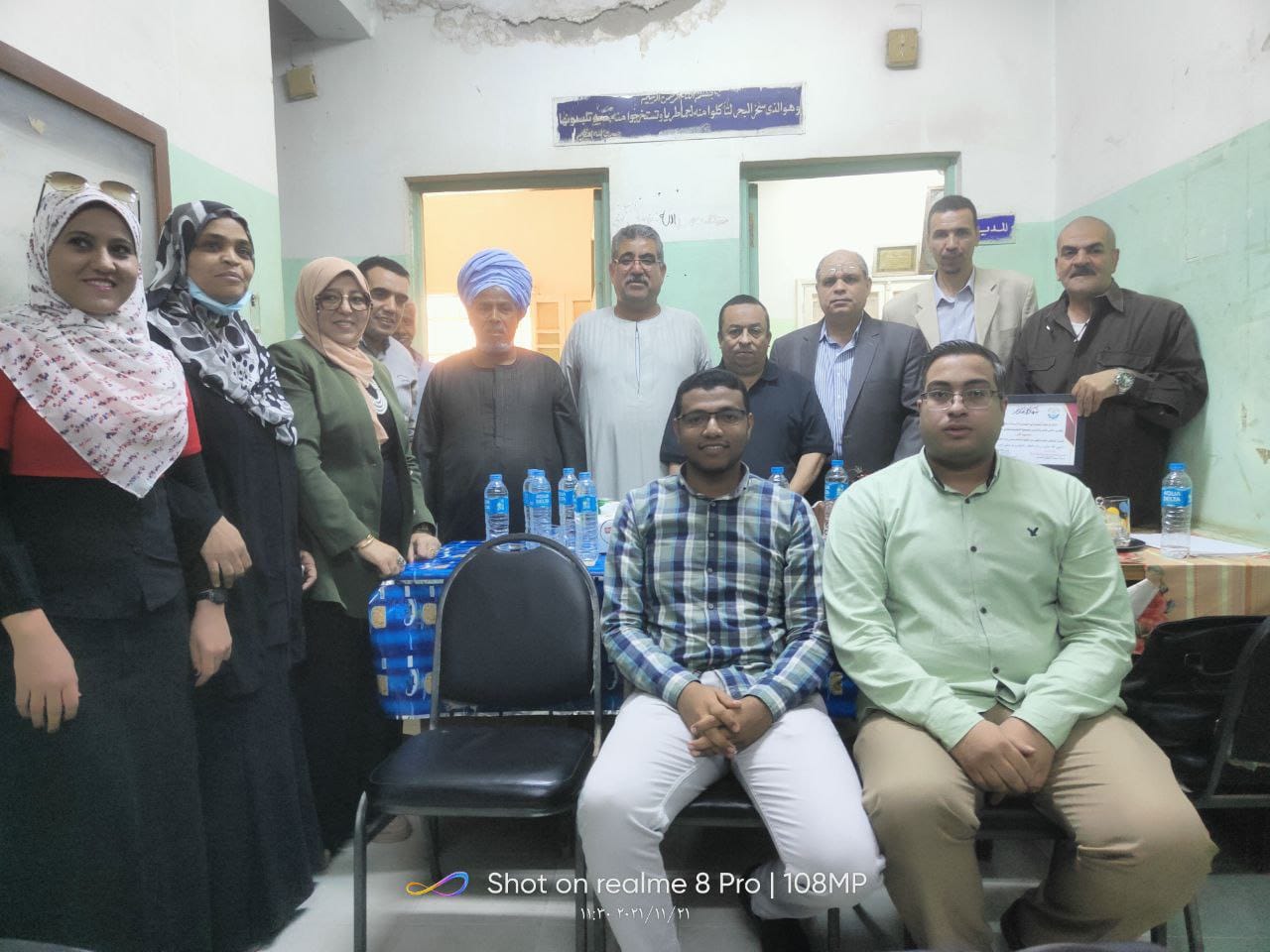 ندوة توعوية لصائدي الأسماك ببحيرة ناصر