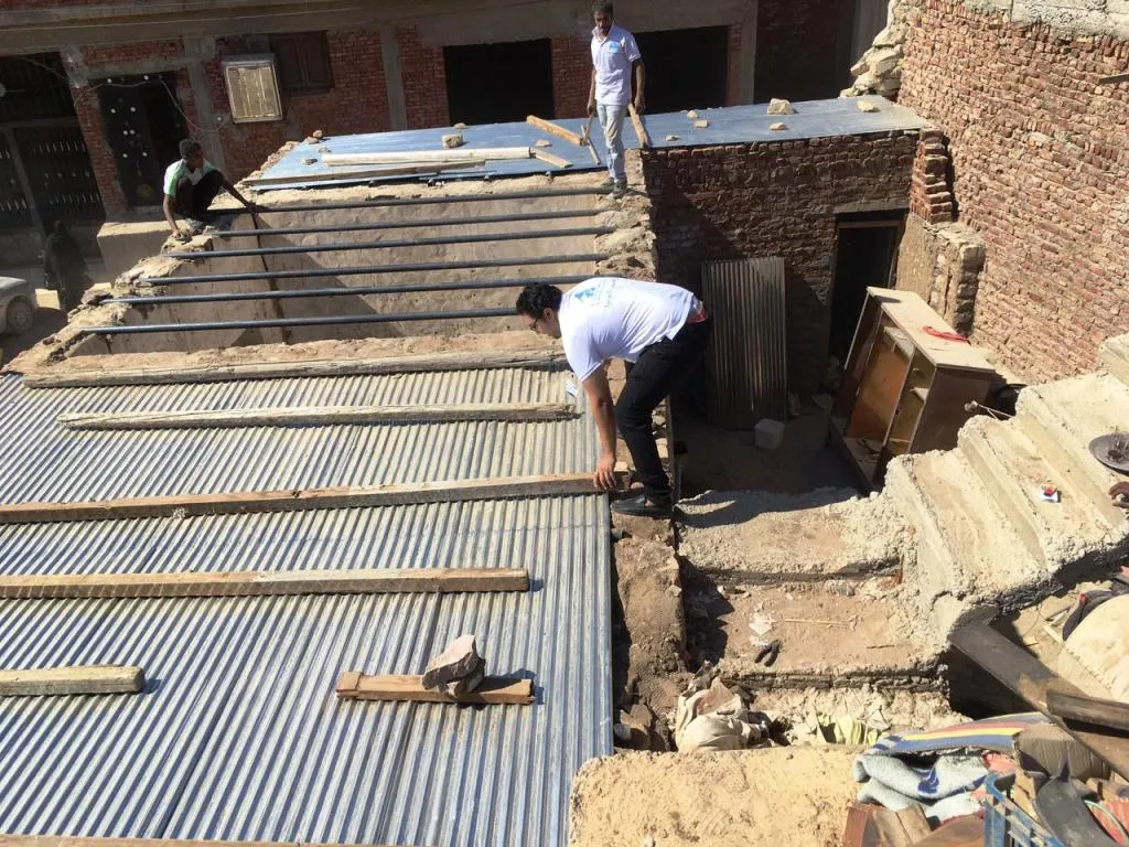 الوضع في أسوان بعد السيول