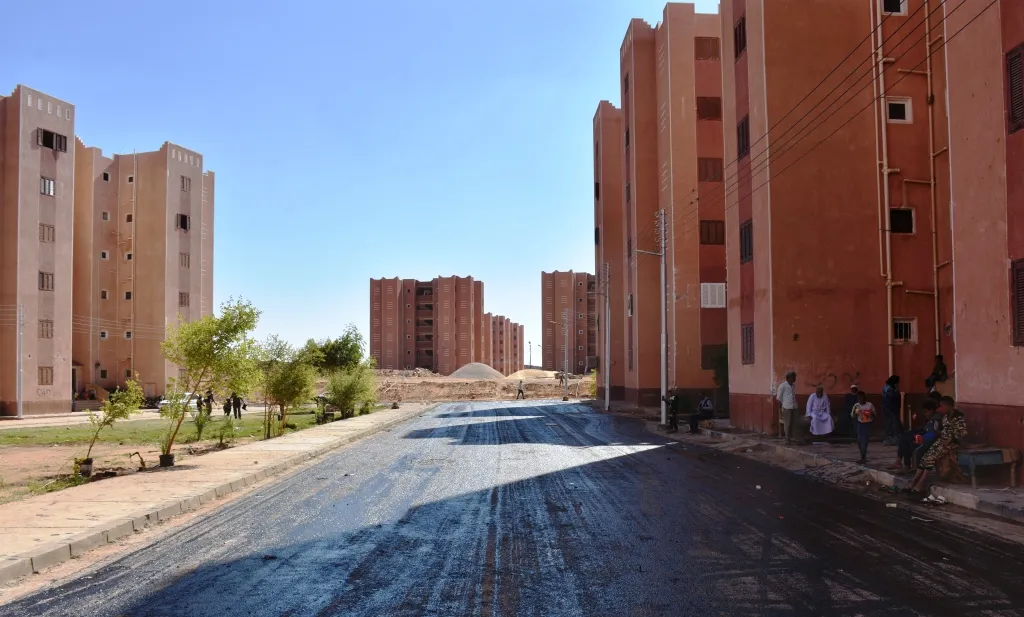 الوضع في أسوان بعد السيول