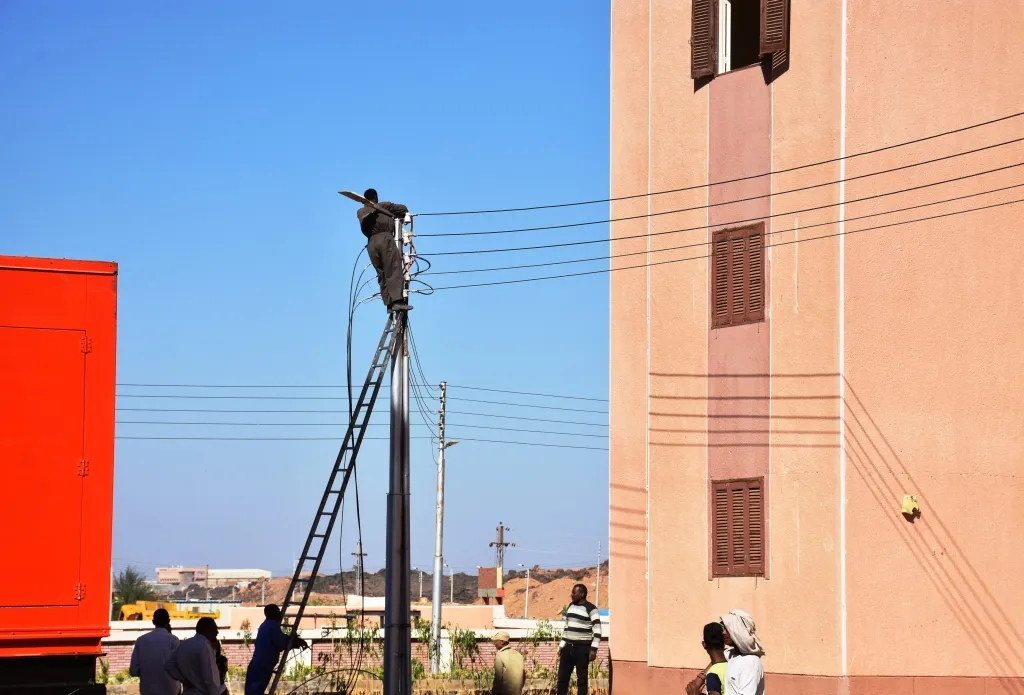 الوضع في أسوان بعد السيول