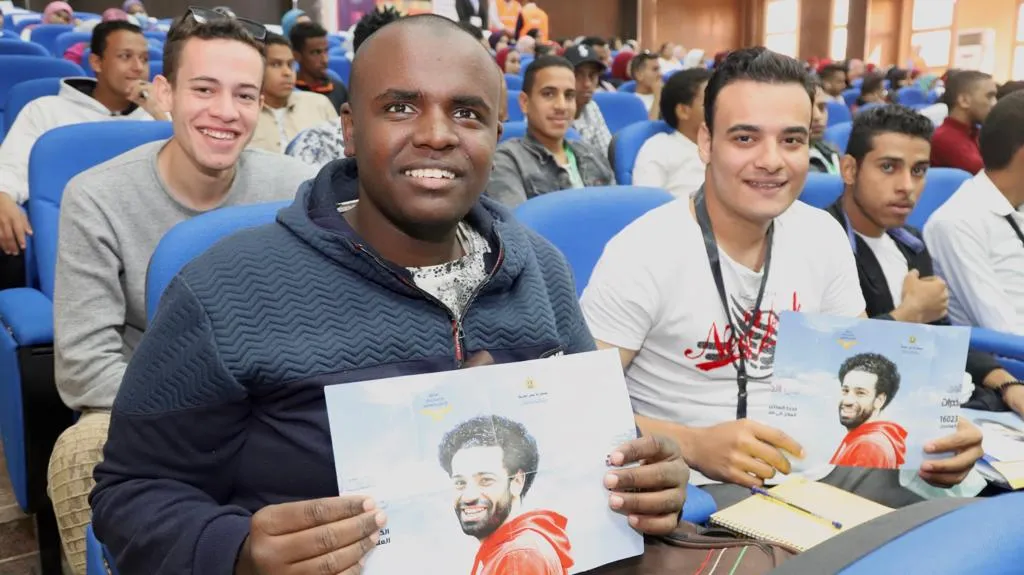 جانب من الفعاليات 