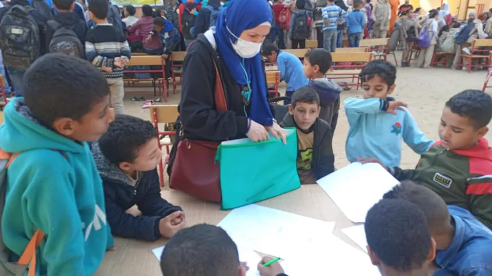 جانب من الفعاليات