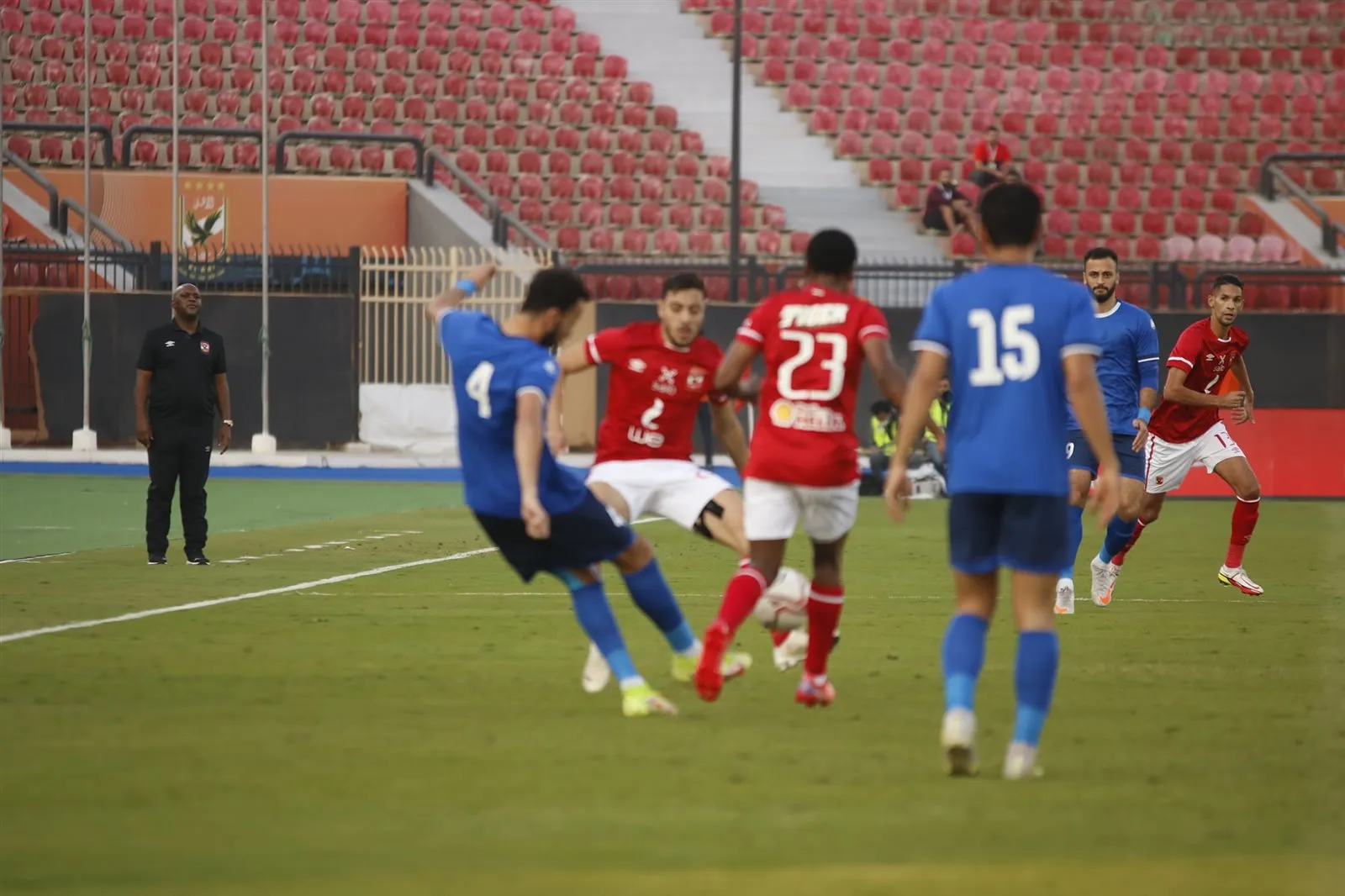 الأهلي وسموحة